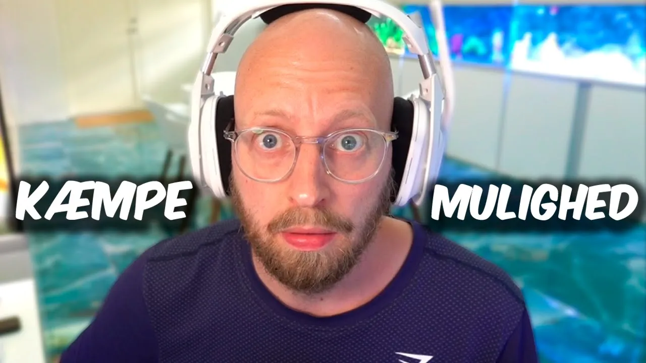 Aktiemarkedet skal til at...⬆️⬇️⚠️