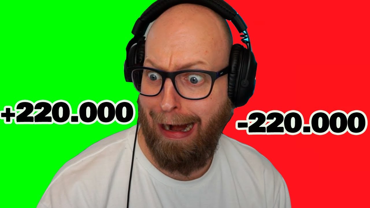 Oppe eller nede med 220.000 kr?