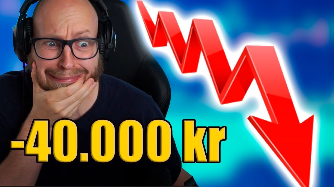 Blev ødelagt på aktiemarkedet i går