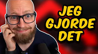 Jeg kunne ikke lade være...