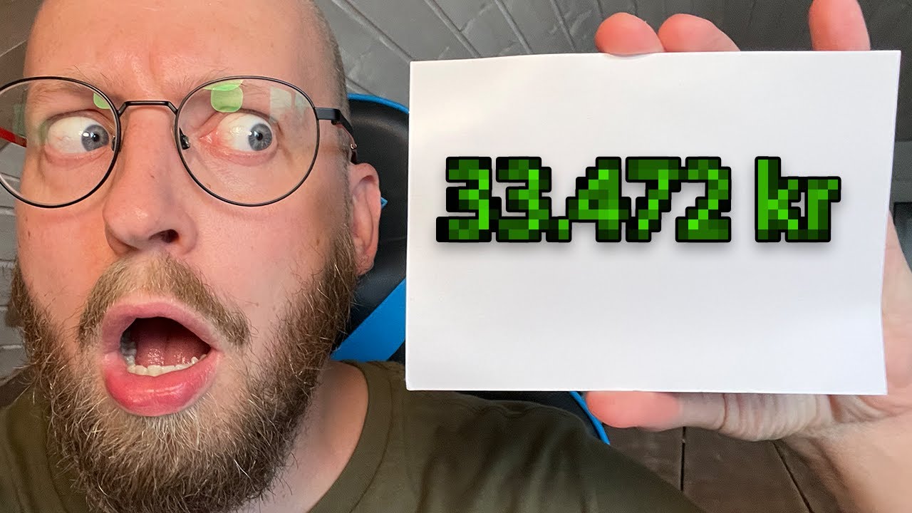 Min Første Sommerhus Løn Var STOR