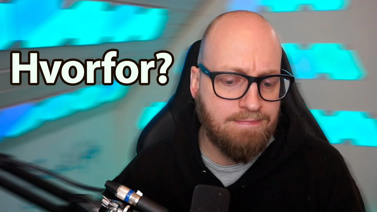 I fortjener nogle svar...