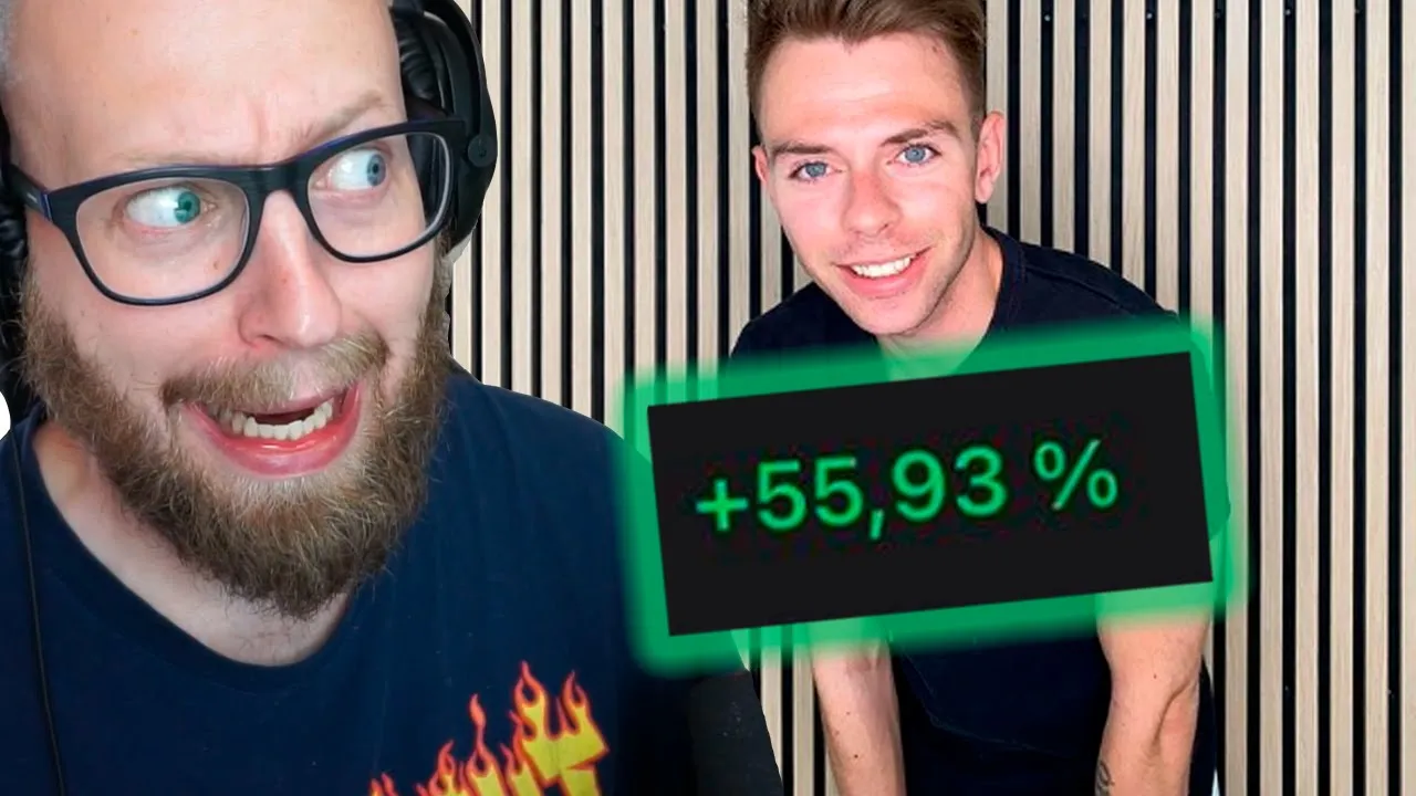 Morten Münster Aktie Millionær? CRYPTO GÅR AMOK!