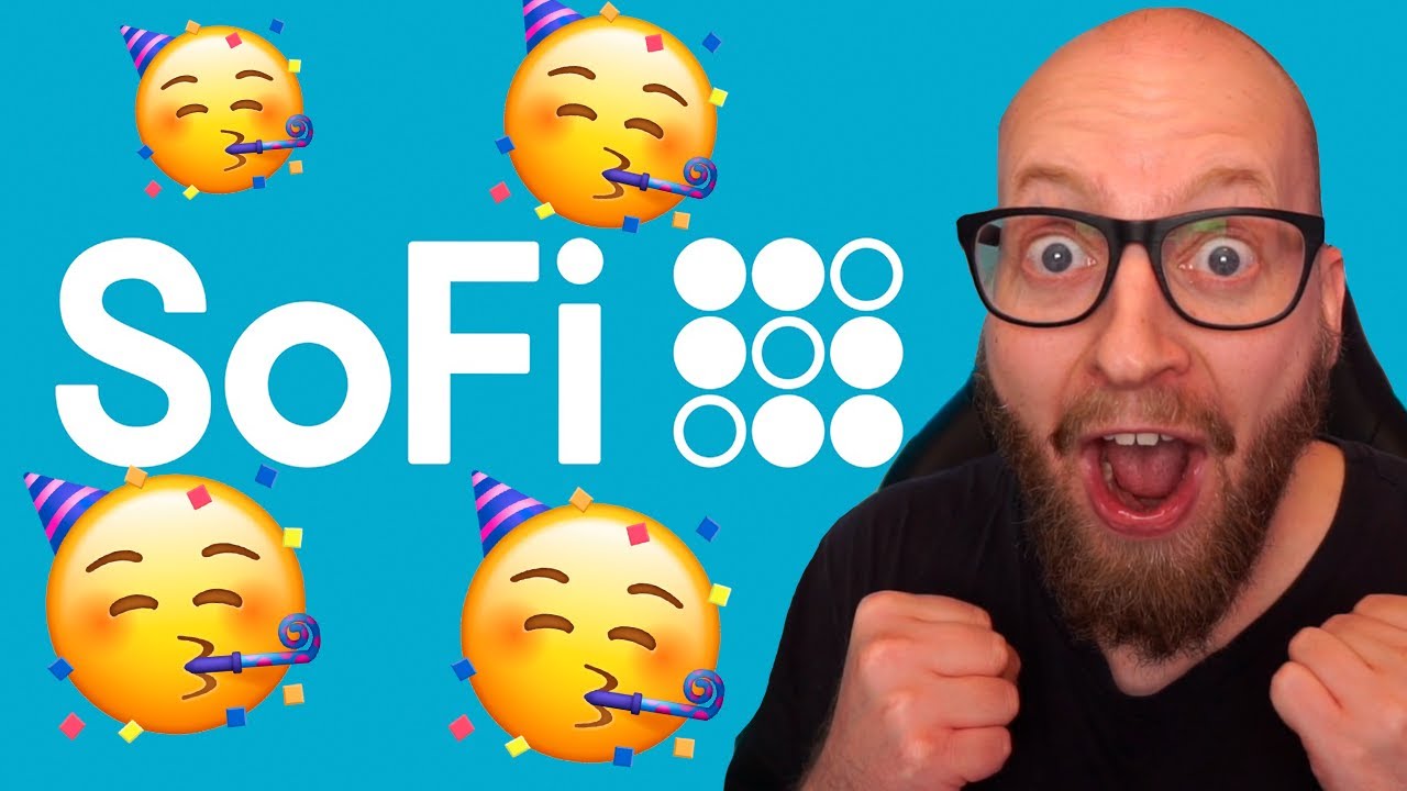 VI GJORDE DET! SoFi EKSPLODERER! (men, men, men...)