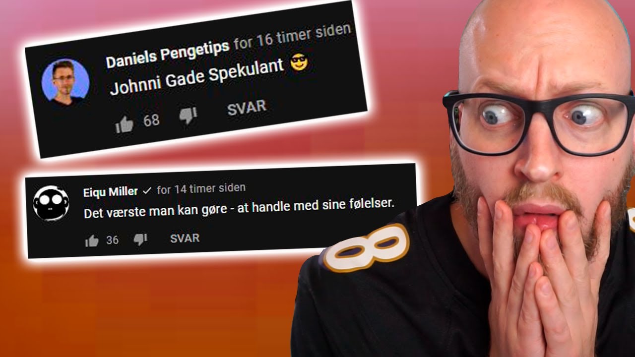 Blodbad i Kommentarfeltet (Bliver Roasted)