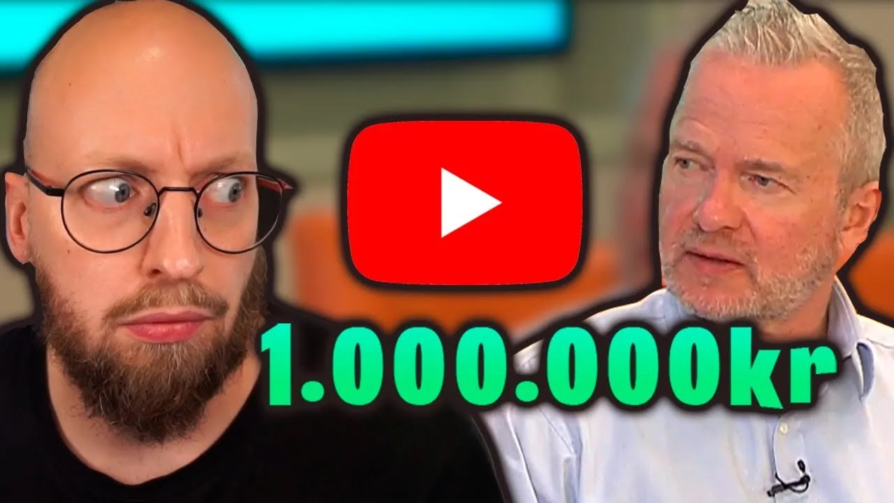 Lars Tvede Køber Min YouTube Kanal? (annonce)