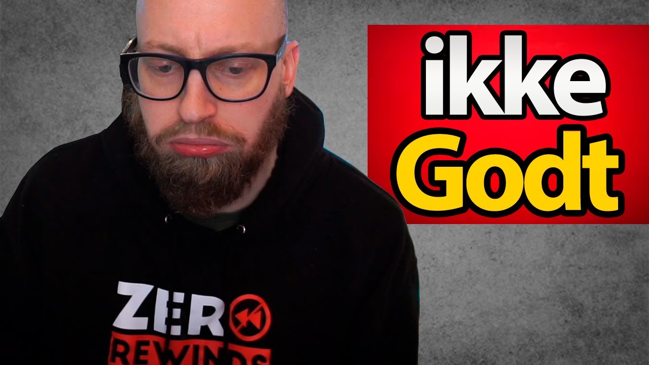 Jeg vil ikk lyve for jer...