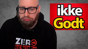 Jeg vil ikk lyve for jer...