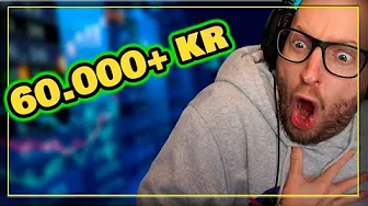 60.000 kroner på ÉN DAG