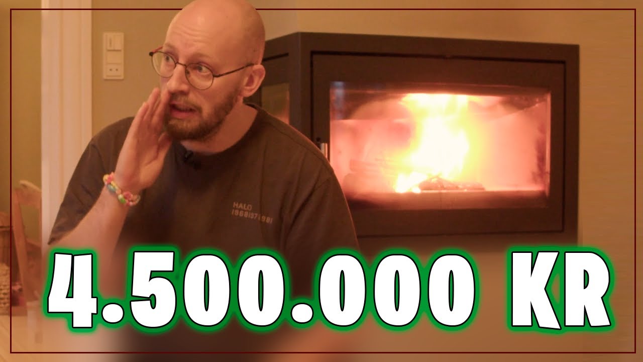 Har brugt for mange millioner