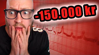 Jeg er 150.000 kr nede? + Ethereum STIKKER AF!