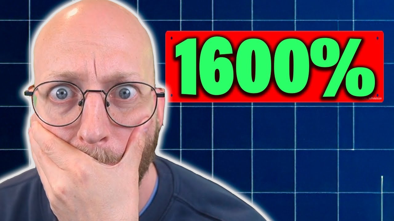 1600% gains på denne aktie?