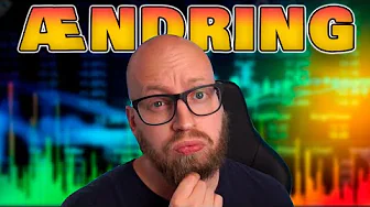 Kæmpe Ændring På Kanalen!