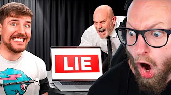 Mr Beast Løgn Detektor. Vil han være skaldet som mig? 🥚