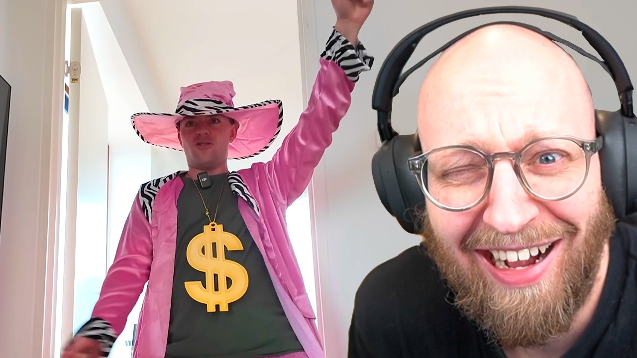 Morten Münsters polterabend var klasse