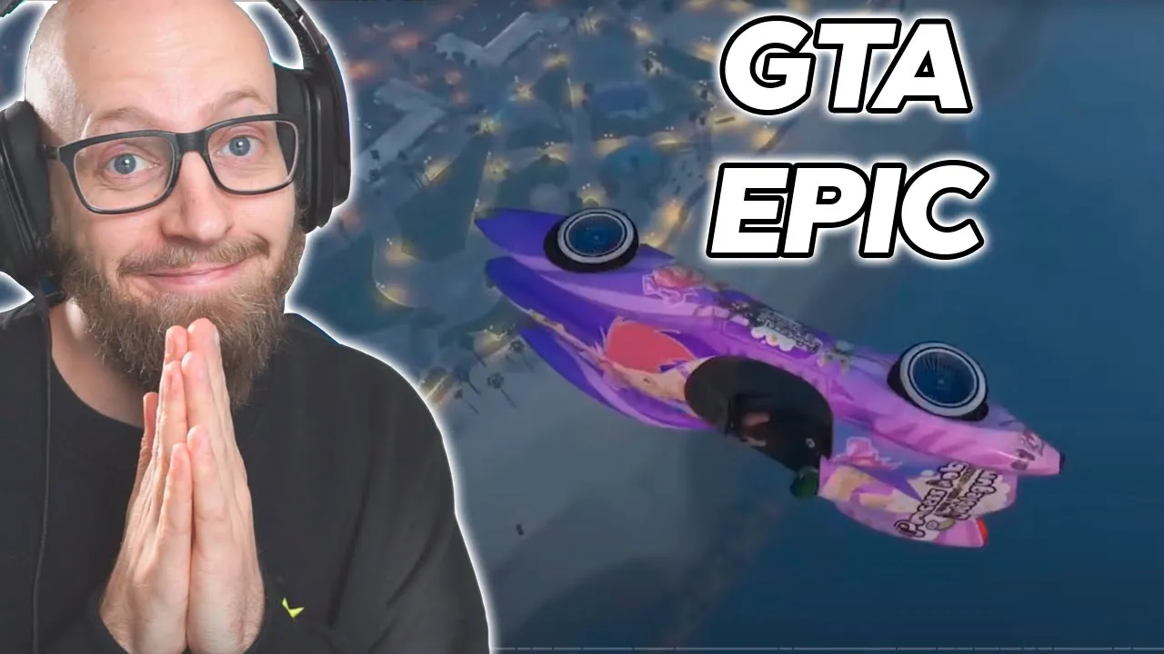 Johnni Gade ser GTA V EPIC KLIP!