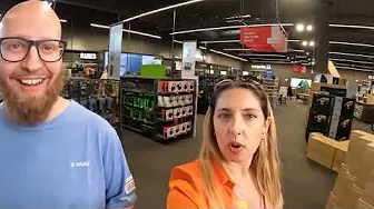 En Dag På Optagelse i Elgiganten