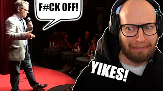 Når stand up GÅR GALT