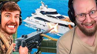 Mr Beast flækker en LUKSUSBÅD