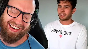 Når man søger 'Johnni Gade' på Tik Tok