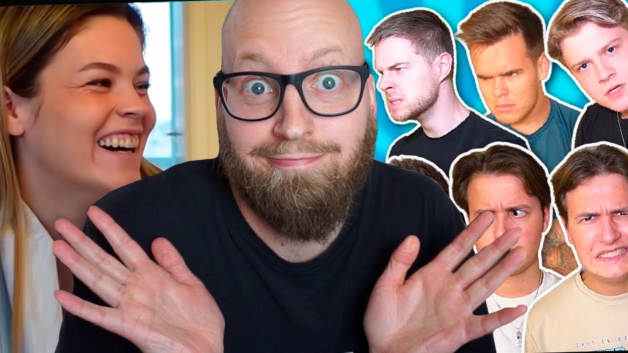 Gutterne flækker Kamilla. (ikke på den måde)