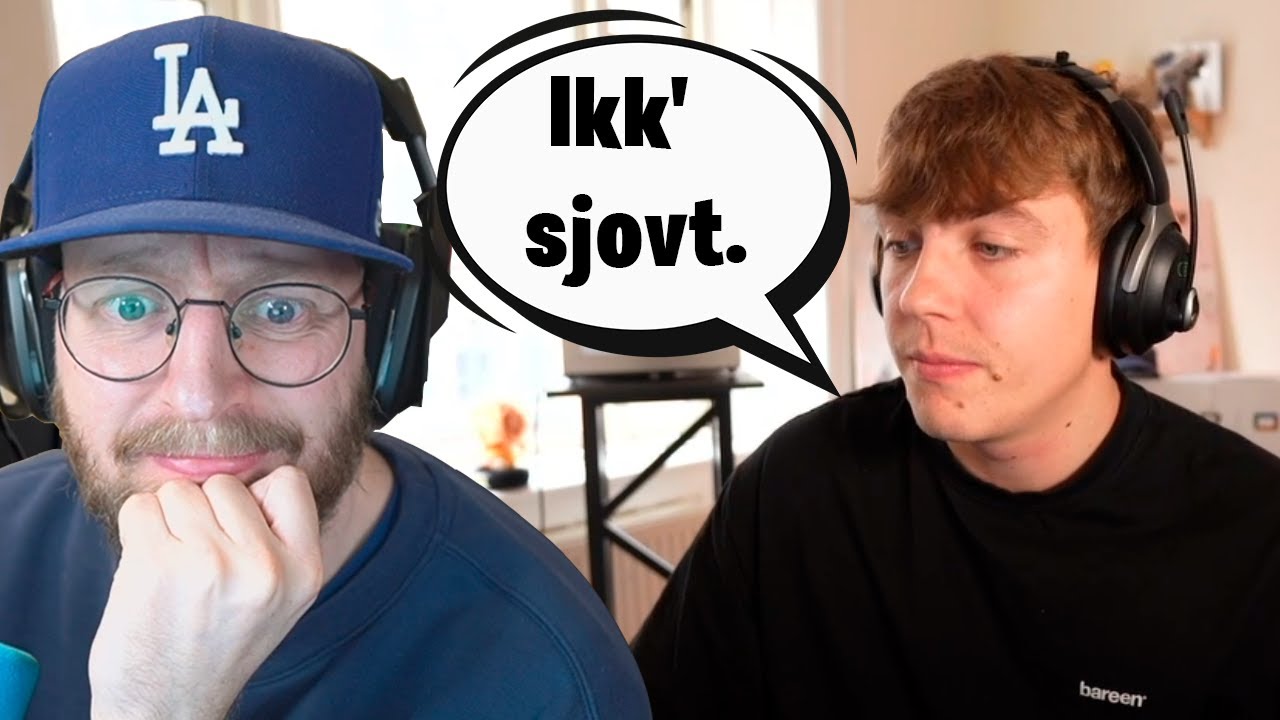 Tror jeg har dummet mig...