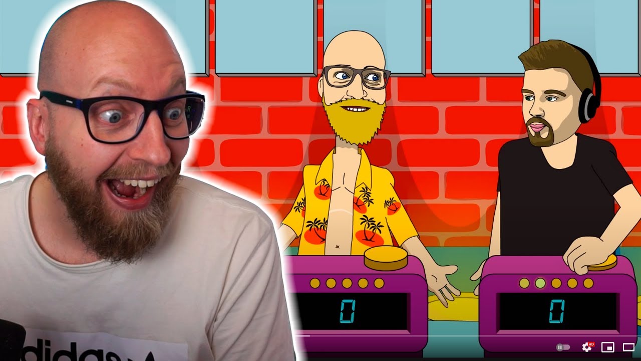 Reaktionsvideoer er tis