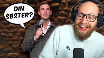 Hendes bror sidder BLANDT PUBLIKUM!