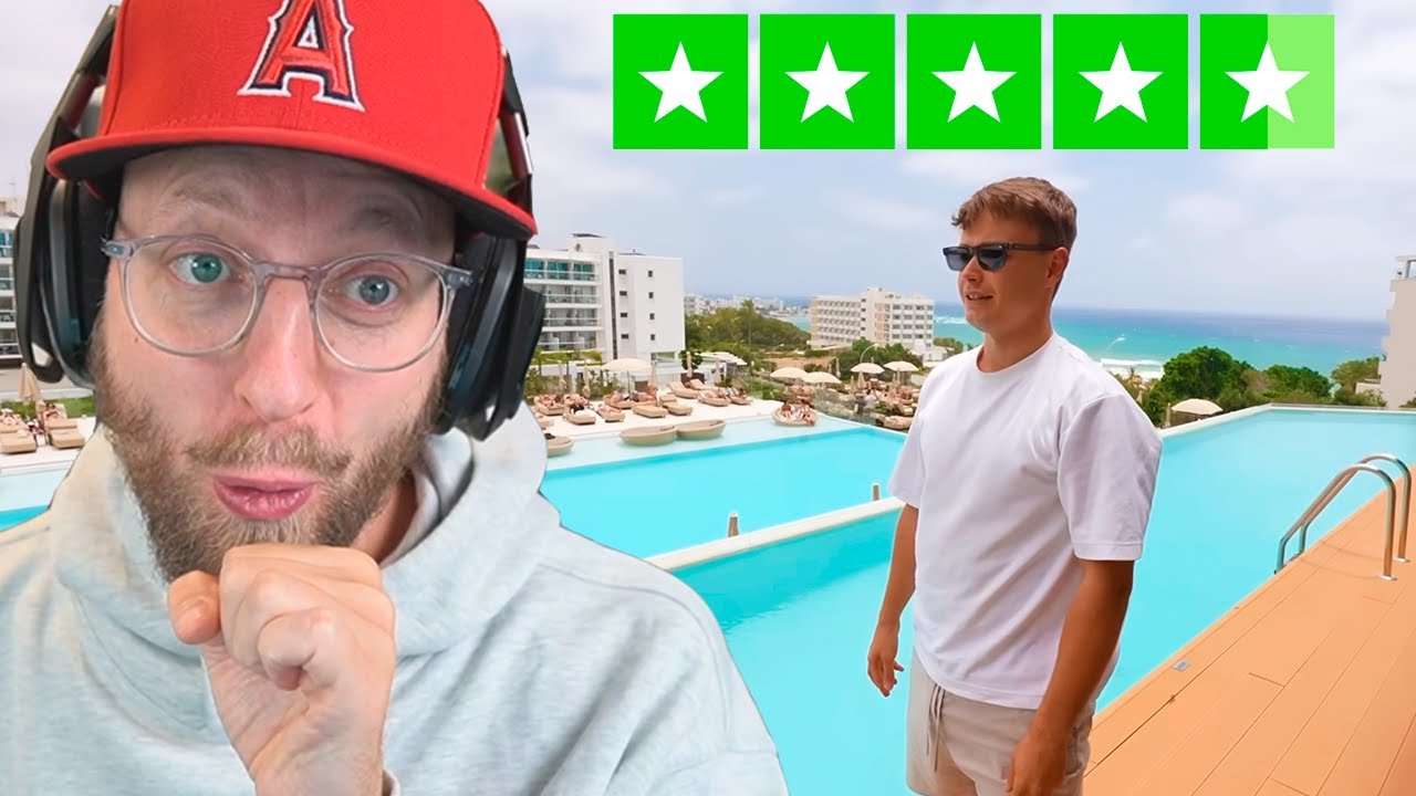 De fik LUKSUS SUITEN!