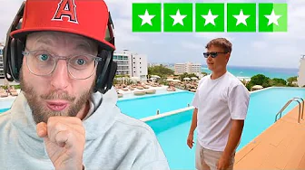 De fik LUKSUS SUITEN!