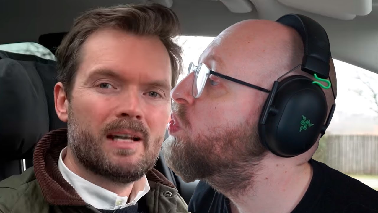 Jeg vil  gerne ud og køre med ham her