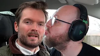 Jeg vil  gerne ud og køre med ham her