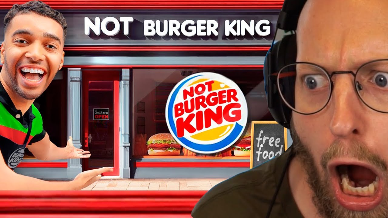 Åbner FAKE Burger King?
