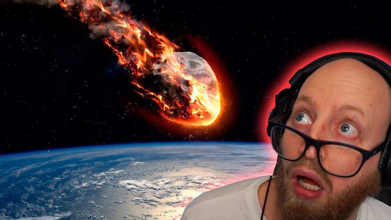 Hvad er risikoen for at blive ramt af en meteor?