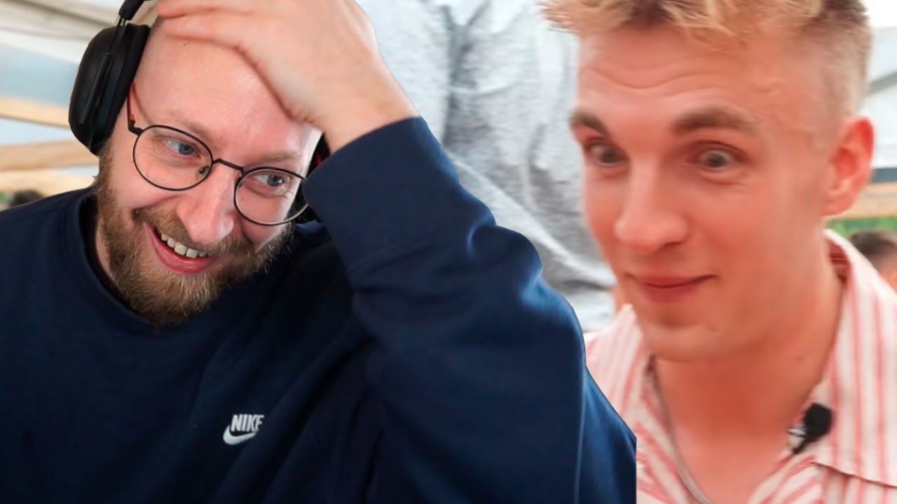 Når Dingo ser de våde varer