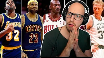 Johnni ser TOP 30 NBA spillere all time!