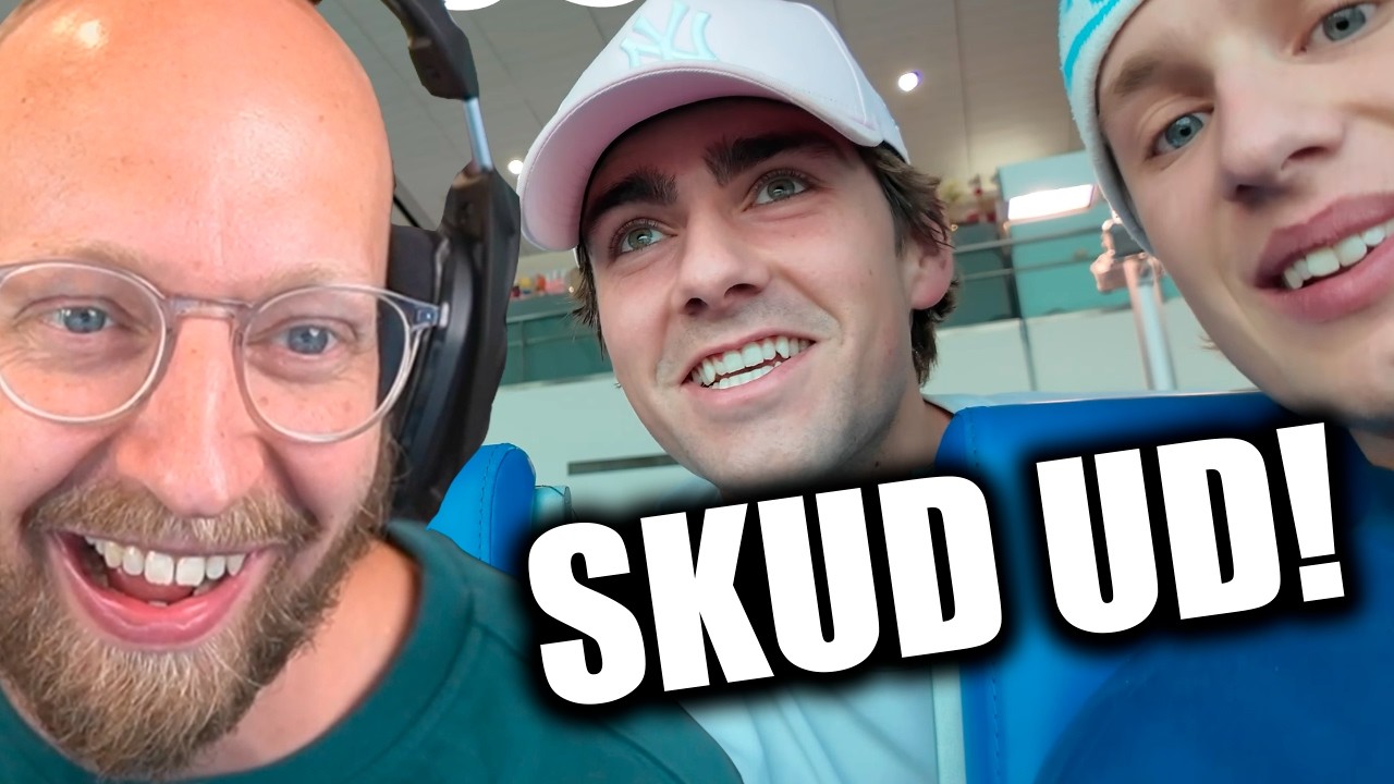 Jeppe Ølgaard giver skud ud fordi jeg ikke kunne komme med på ferie