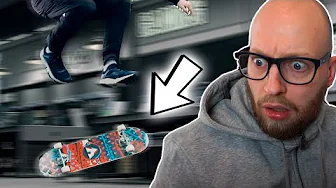 Jeg Flækkede Mit Skateboard