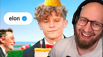 Inviterer Milliardærer Til Hans Fødselsdag