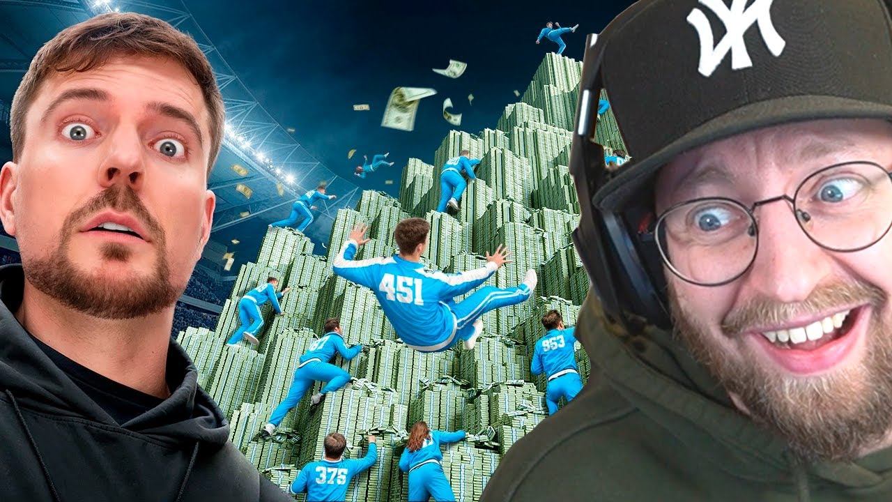 Beast Games er VILDERE end alt han hidtil har lavet