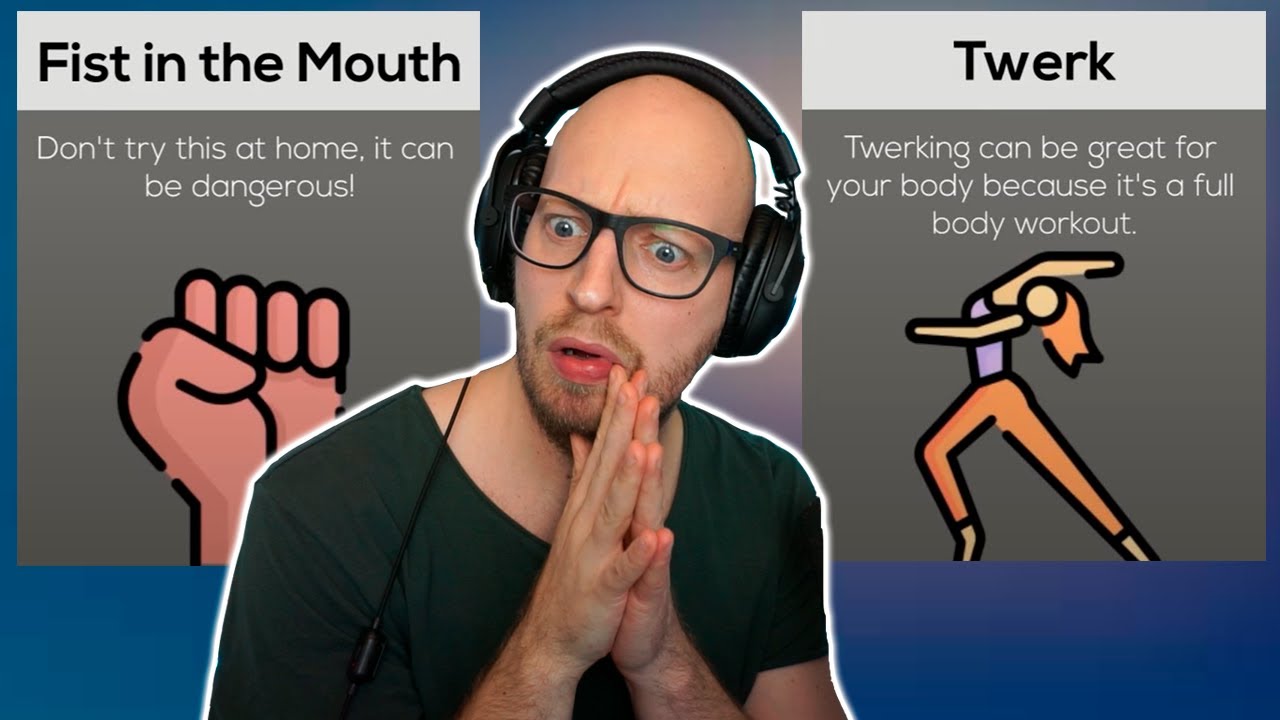 Jeg Prøver At TWERKE og andre dumme ting