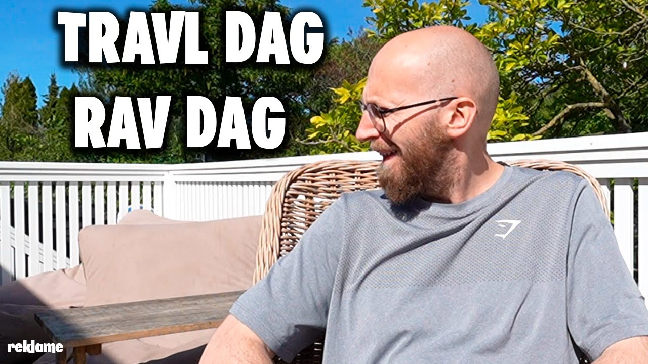 En travl dag rigtig rav dag