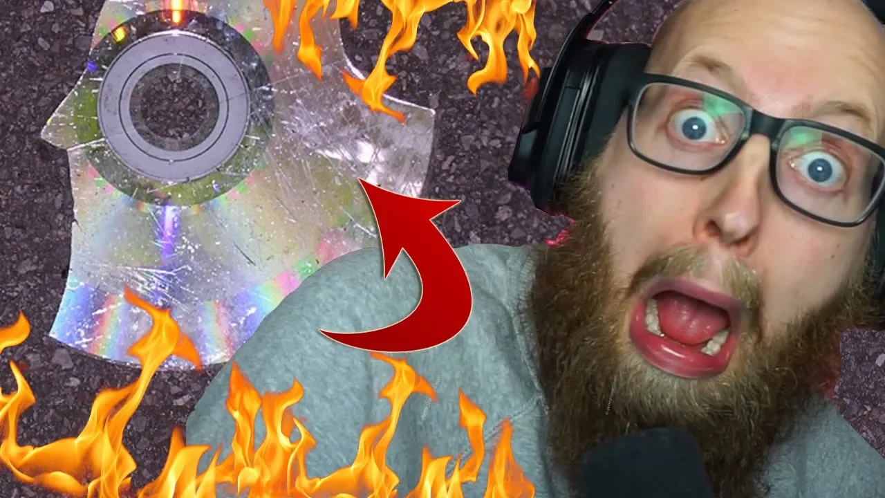 Johnni Gade Reagerer På: DET SKETE BARE IKKE! What? Noscope kast med disc. Dvd DRAMA