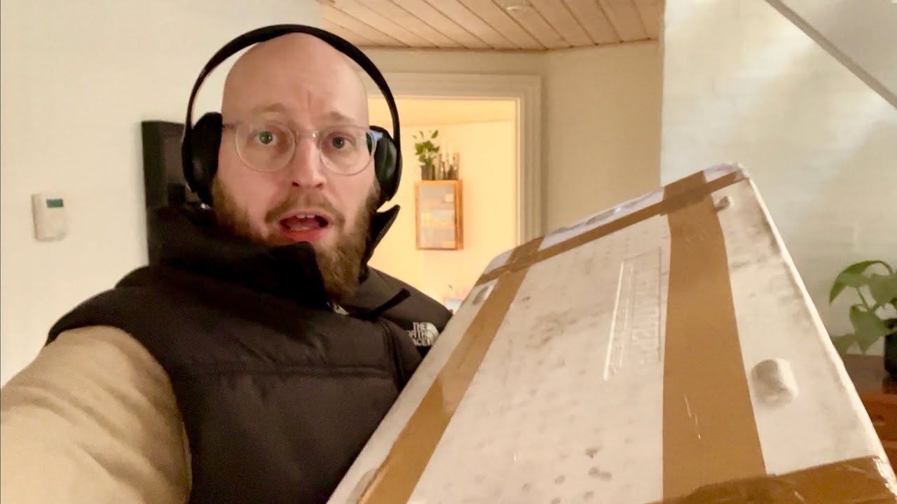 En kæmpe kasse fisk!