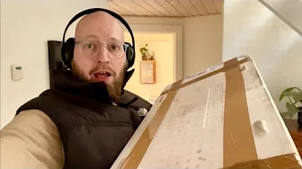 En kæmpe kasse fisk!