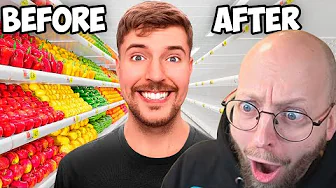 Mr Beast køber ALT I EN BUTIK!