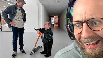 Danmarks Mindste Mand Er Content