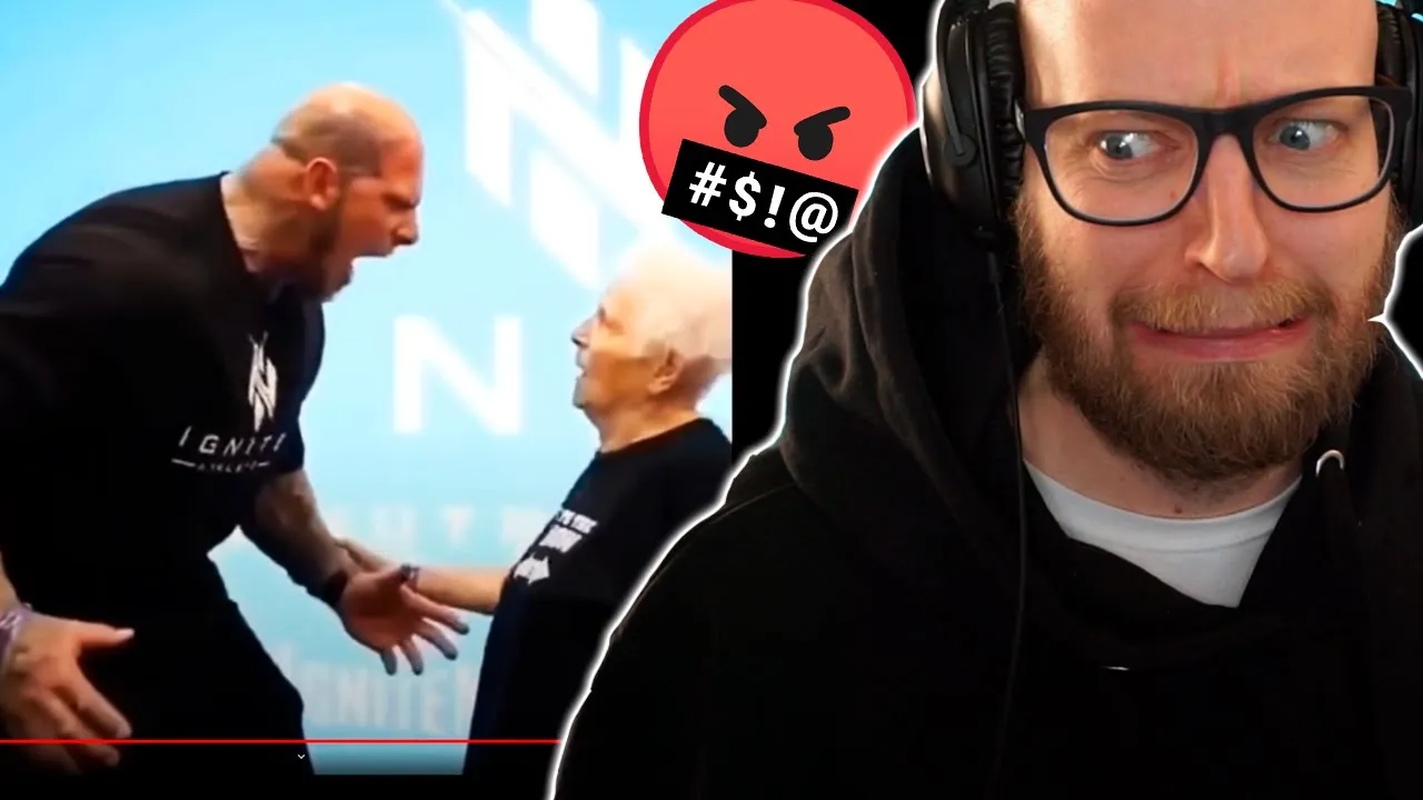 Bodybuilder går AMOK på bedstemor 🤬