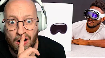 Apples Nye Vision Pro Briller Er Unreal