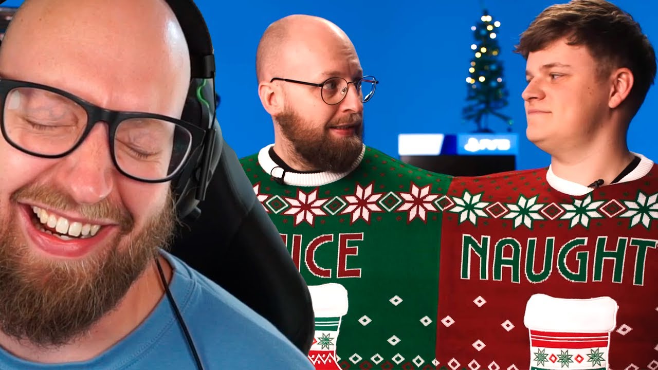 Kristian og jeg hænger SAMMEN!